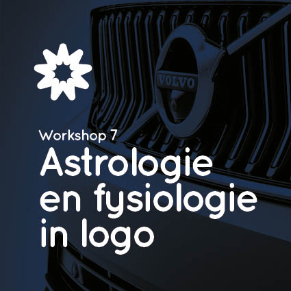 Workshop 7 Astrologie en fysiologie in logo design