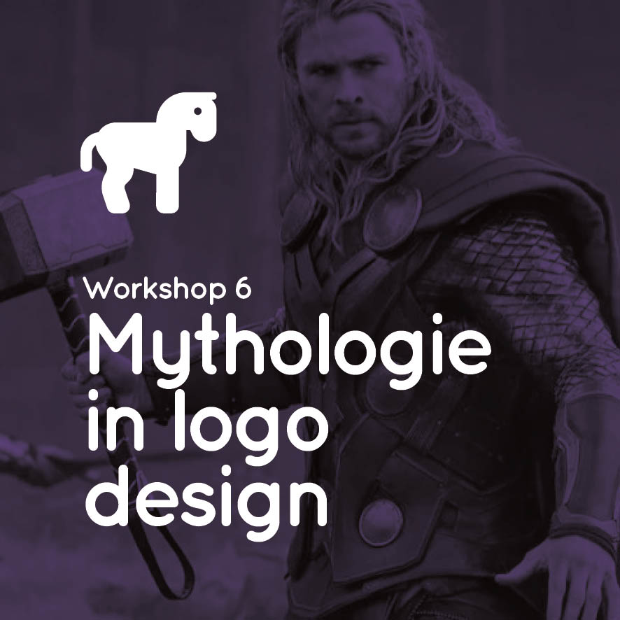 Workshop 6 Mythologie in logo design